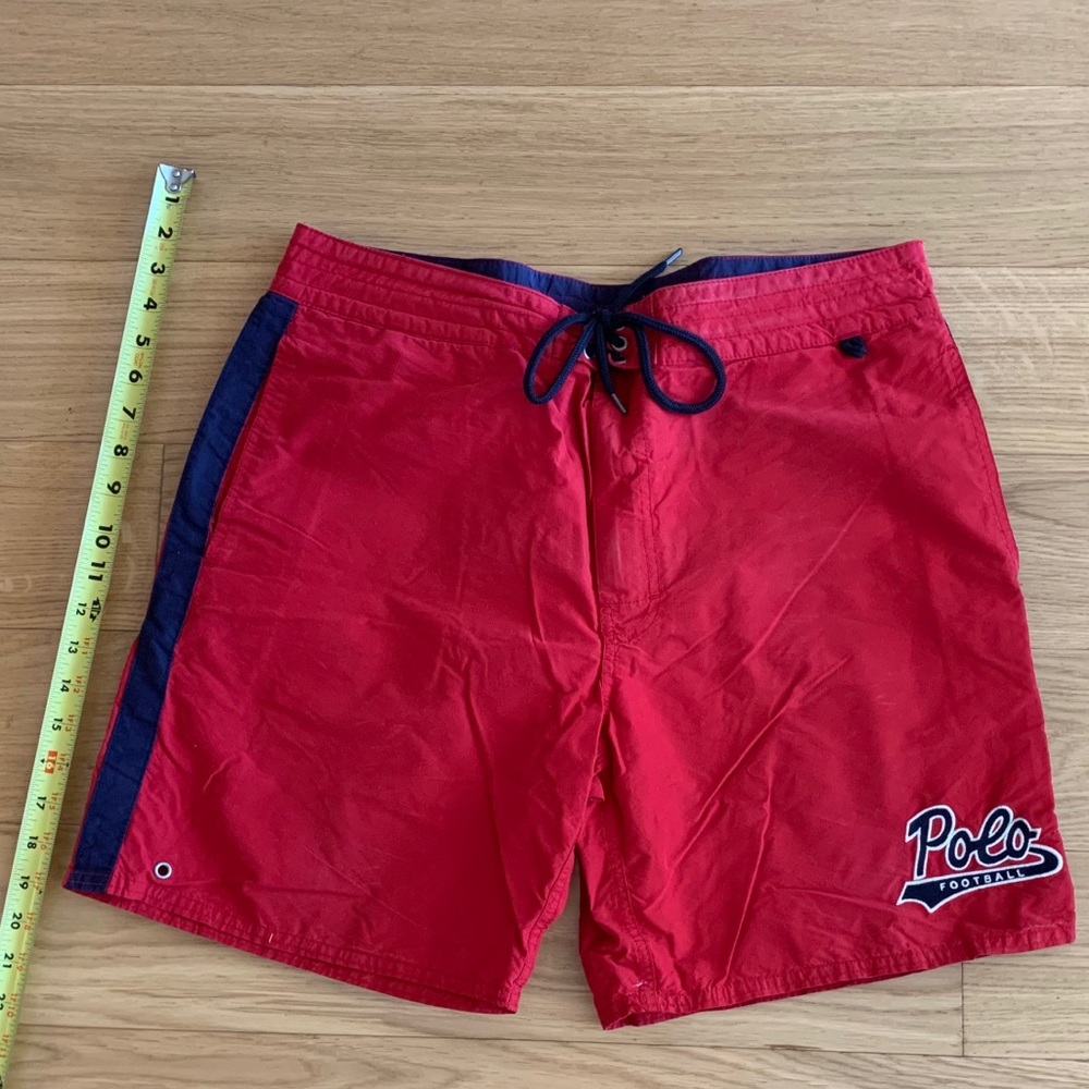 Ralph Lauren Polo - Red Bathing Suit